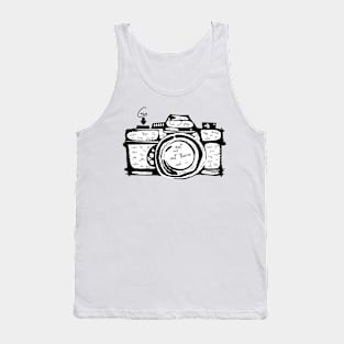 Get out there & travel Tank Top